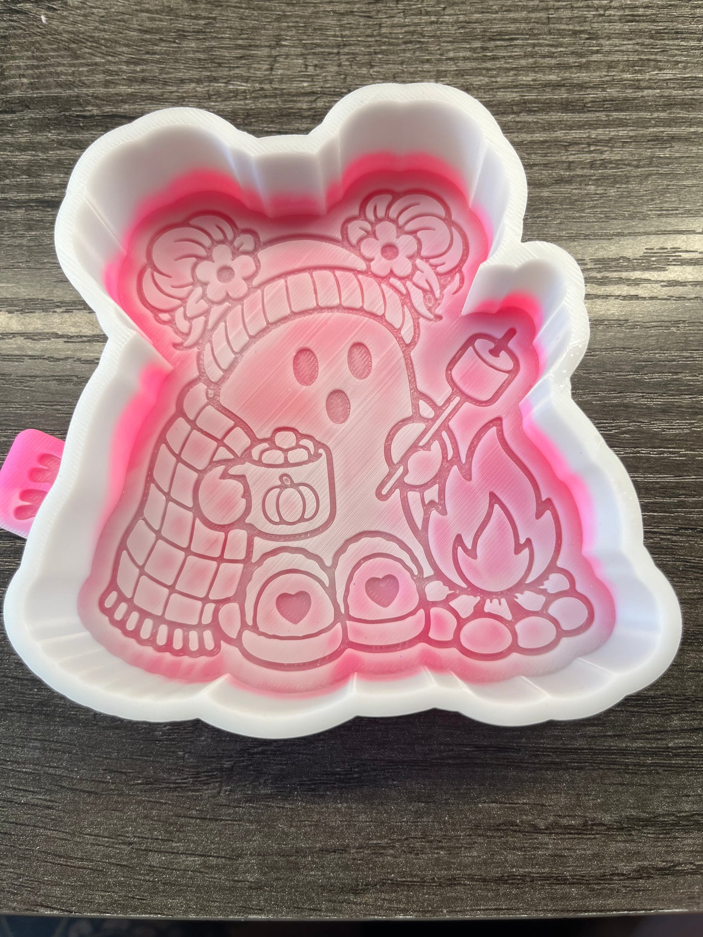Camping Ghost Mold B-Grade