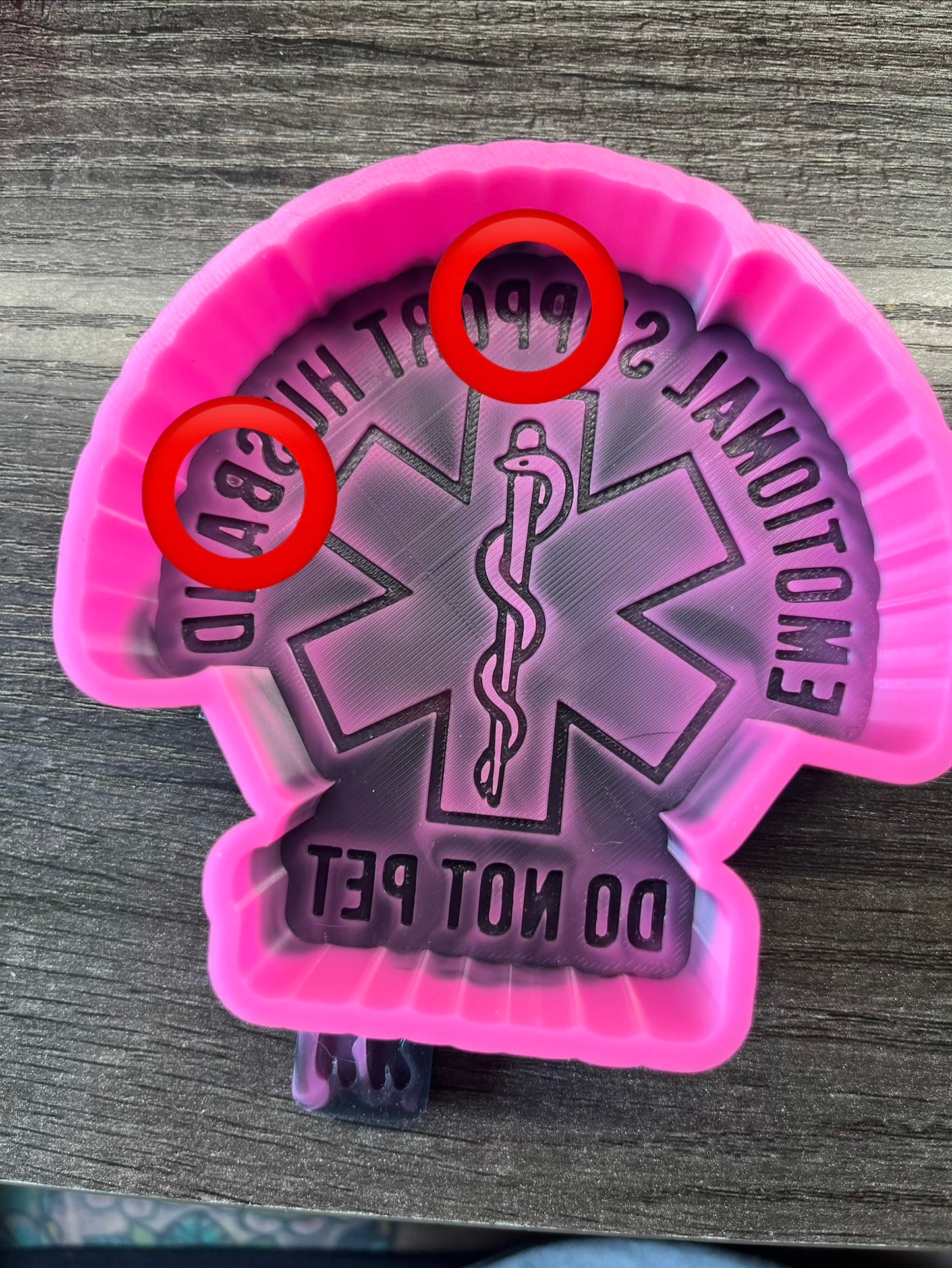 Emotional Support Husband Mold B-Grade