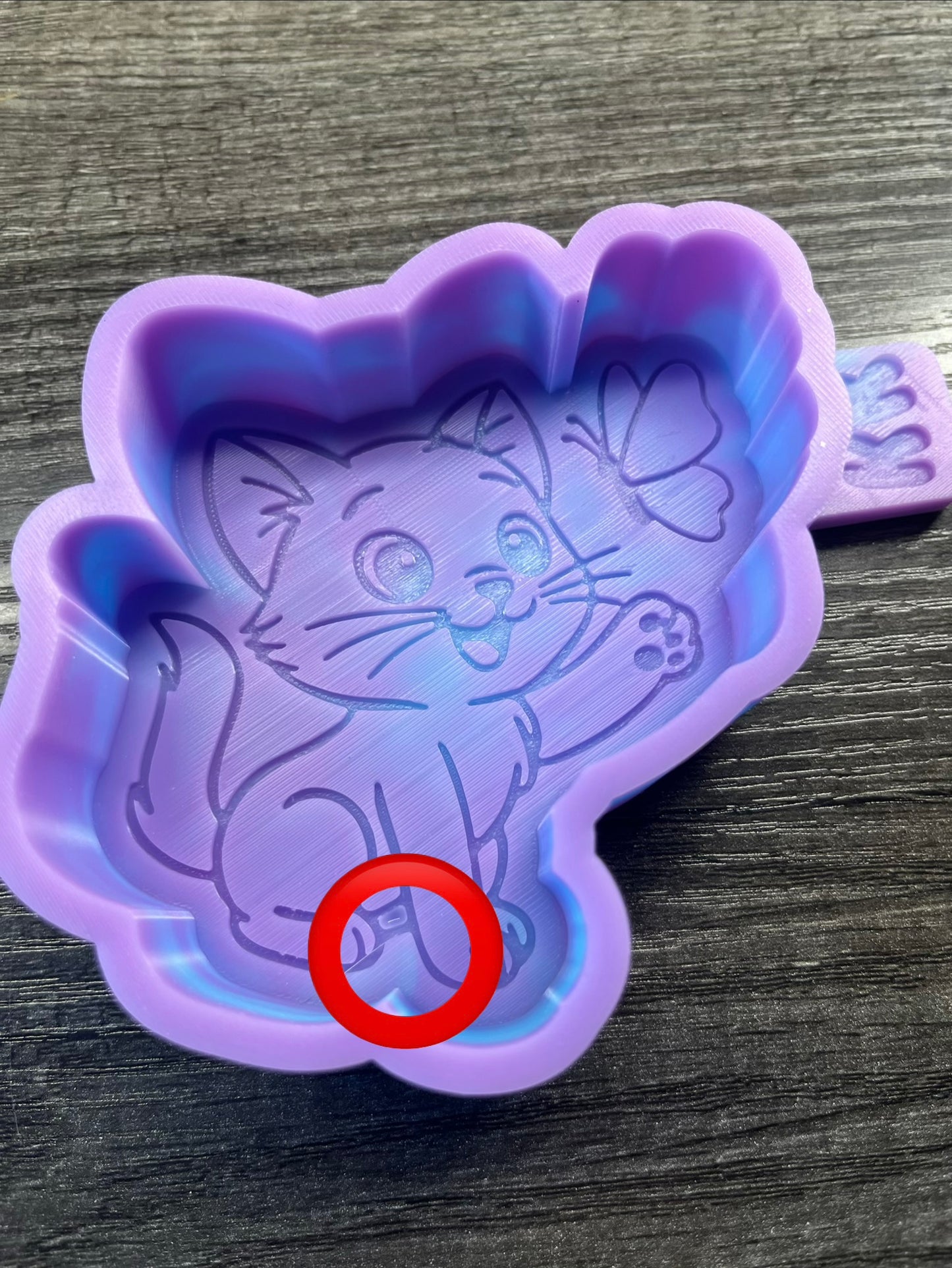 Cat Mold B-Grade