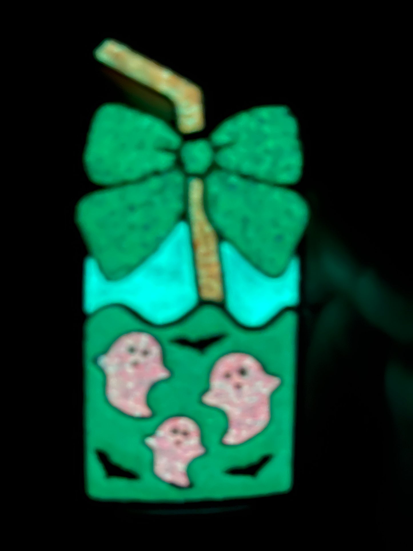 Ghost Glass Freshie