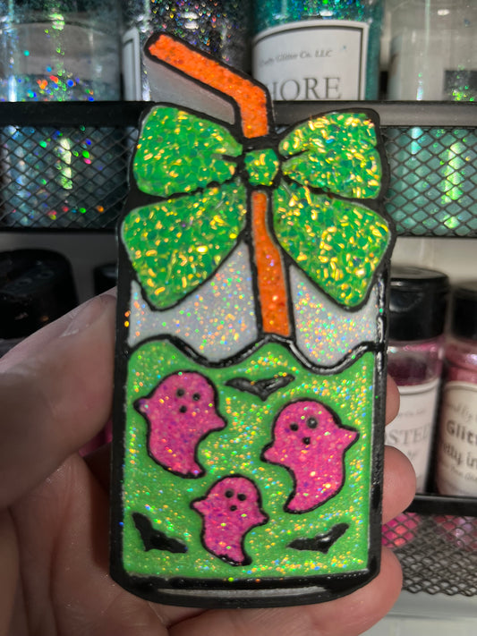 Ghost Glass Freshie