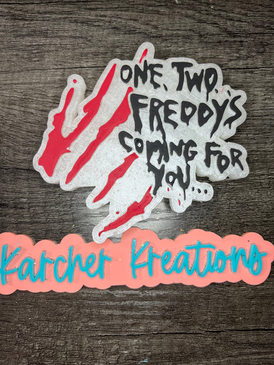 One Two Freddy Freshie