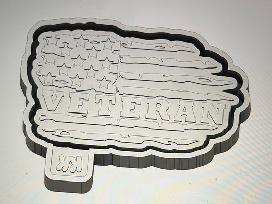 Veteran Flag Mold