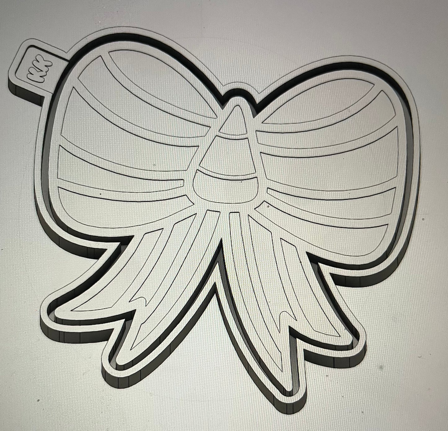 Candy Corn Bow Mold