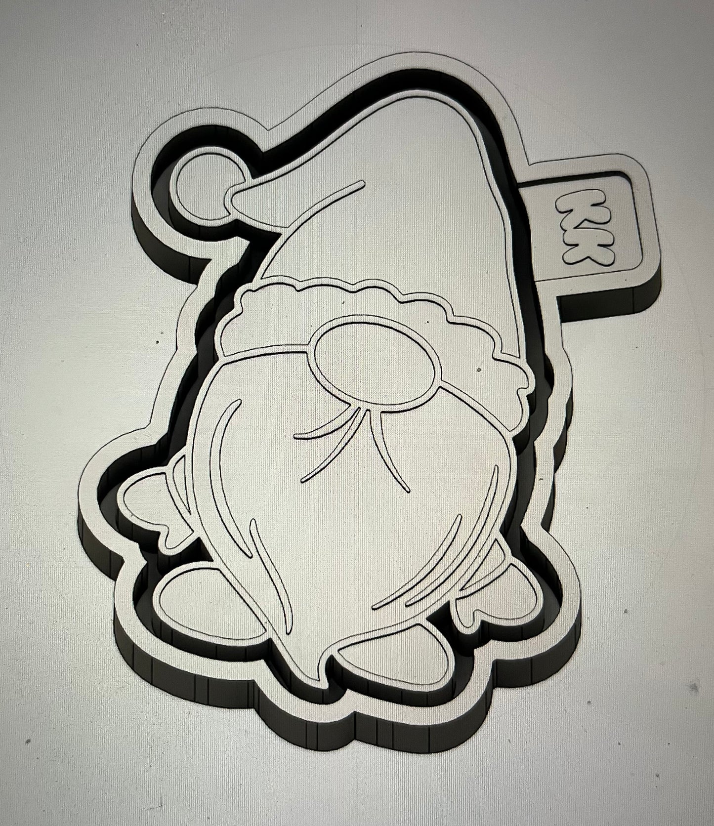 Santa Gnome Mold