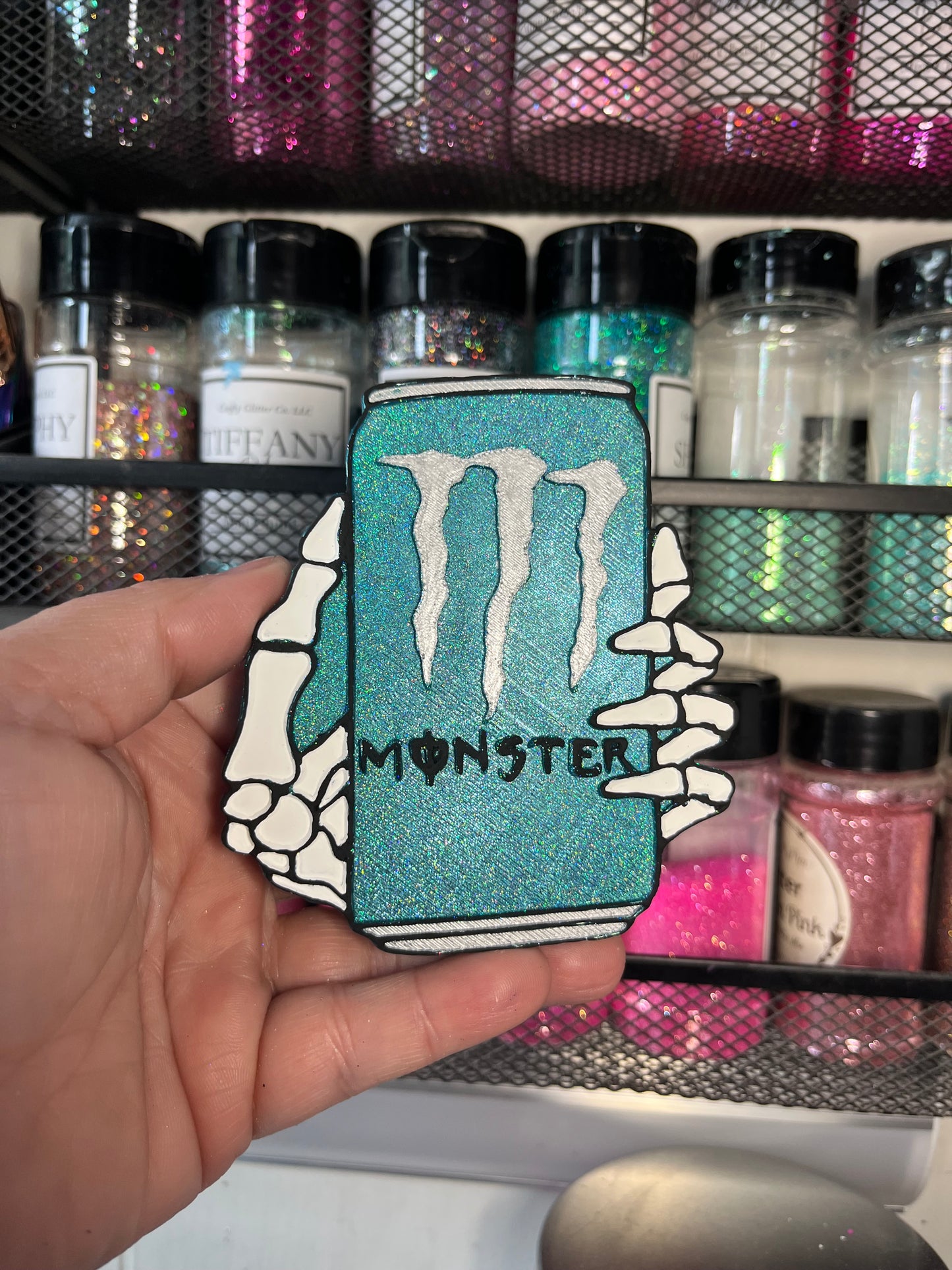 Monster Skeleton Fingers Freshie