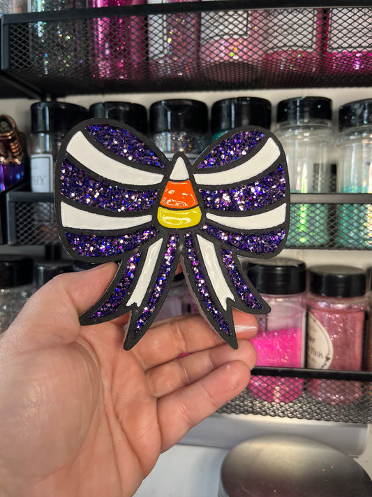 Candy Corn Bow Freshie