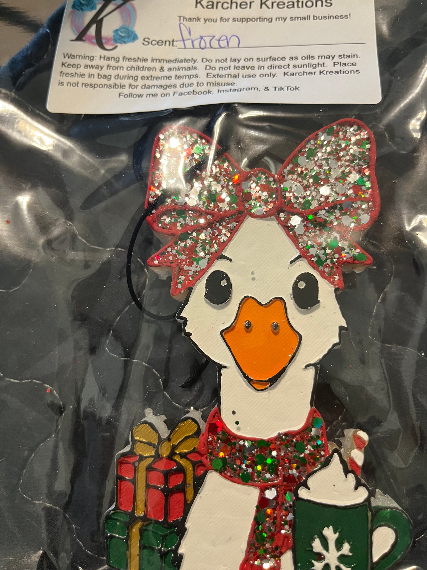 Christmas Goose - Frozen