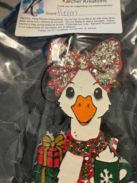 Christmas Goose - Frozen