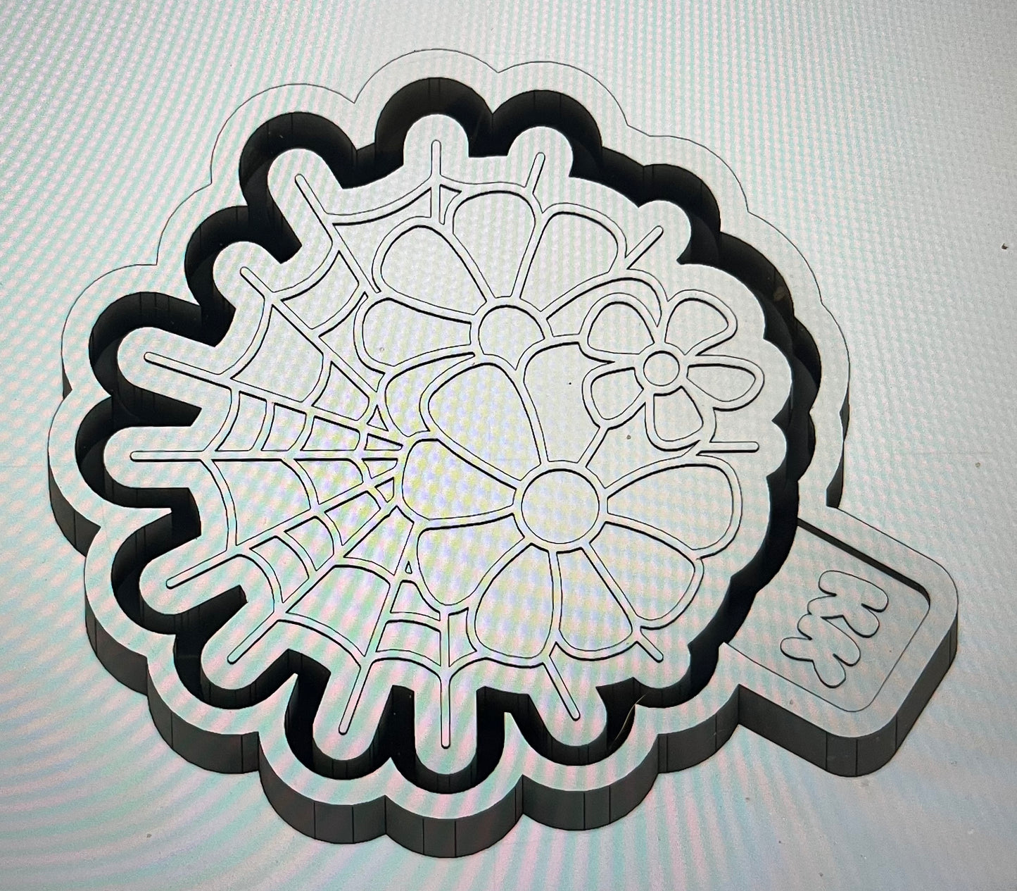 Floral Web Mold