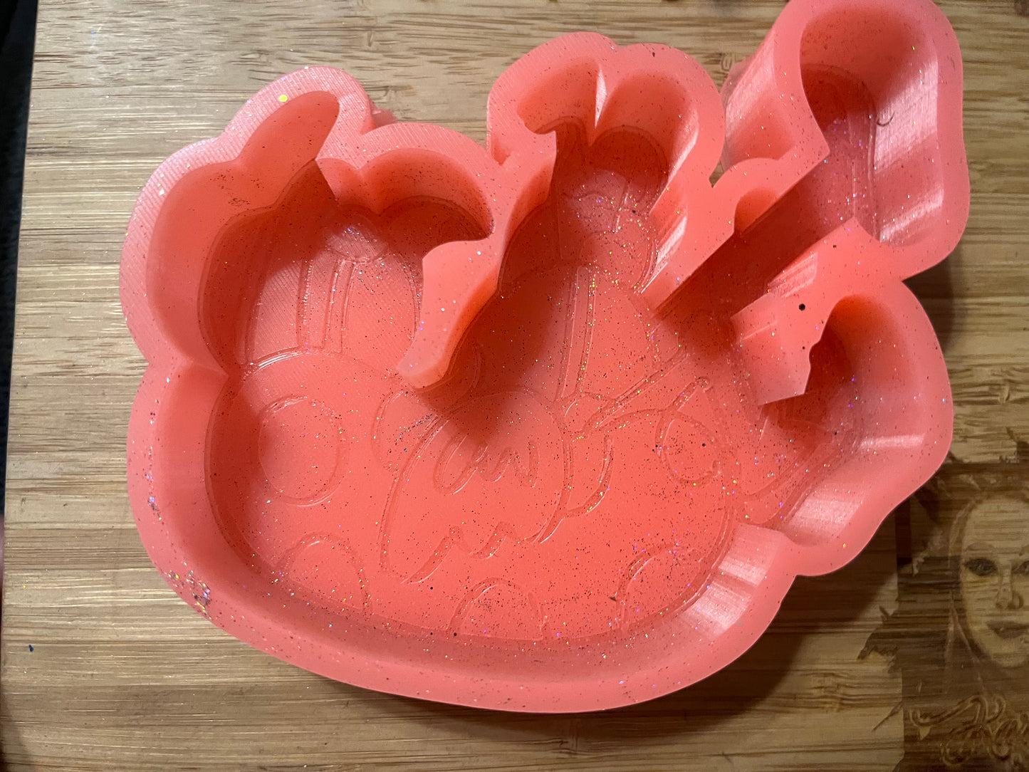 Flamingo on floatie Destash
