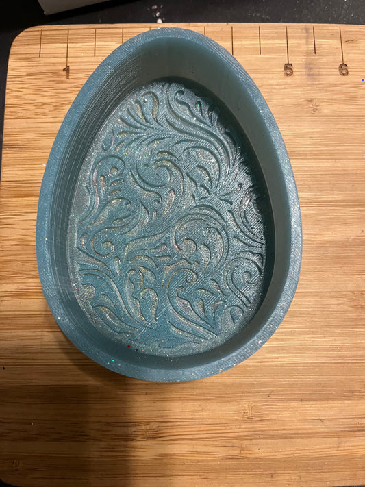Tooled Easter egg  Destash