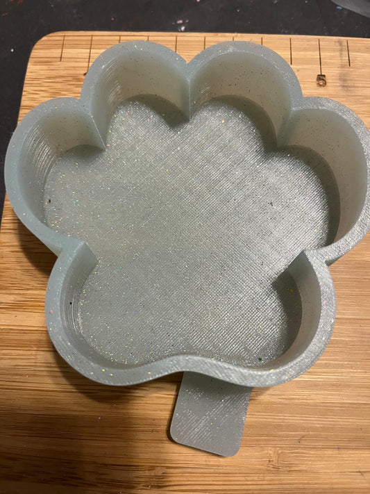 Paw print for card stock  Destash