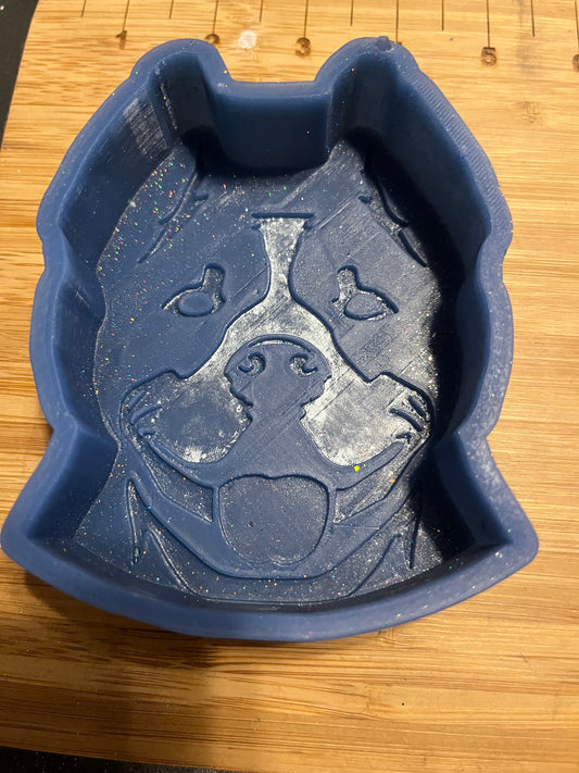 Pit bull with cut ears Destash