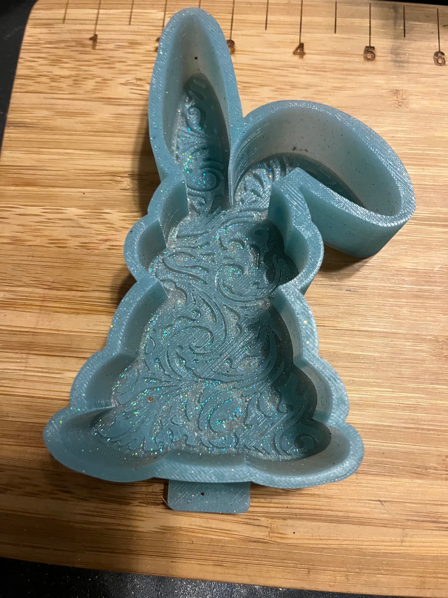 Tooled bunny  destash