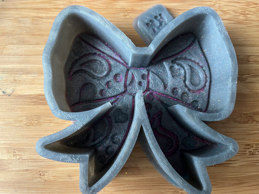 Paisley bow destash