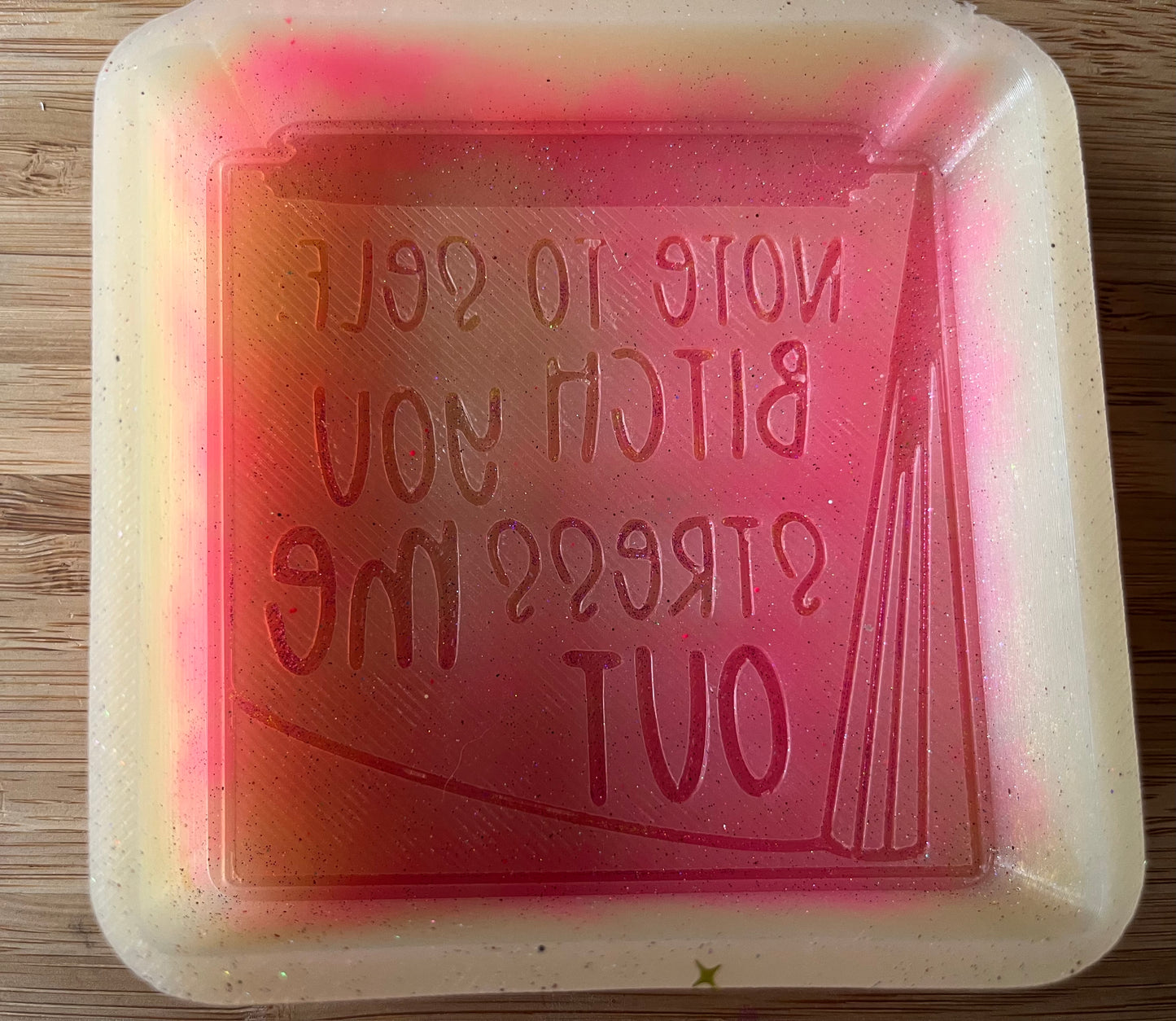 Note to self   Destash