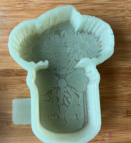 Mason jar flowers Destash