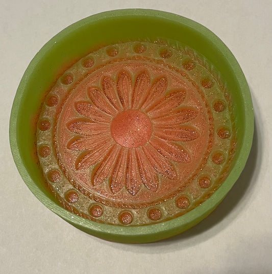 3d Sunflower Concho  Destash