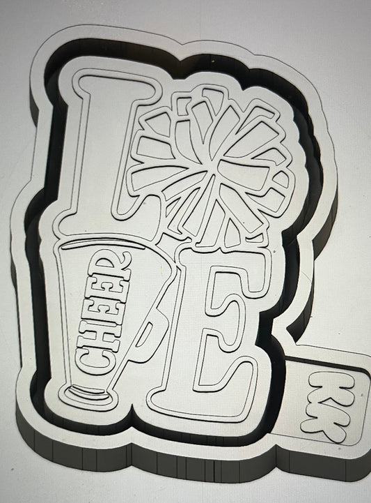 Love Cheer Mold