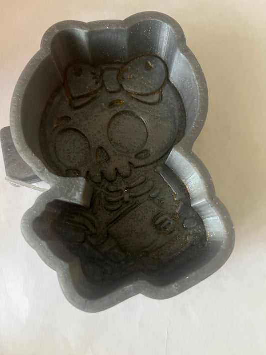 Skelly book girl  Destash
