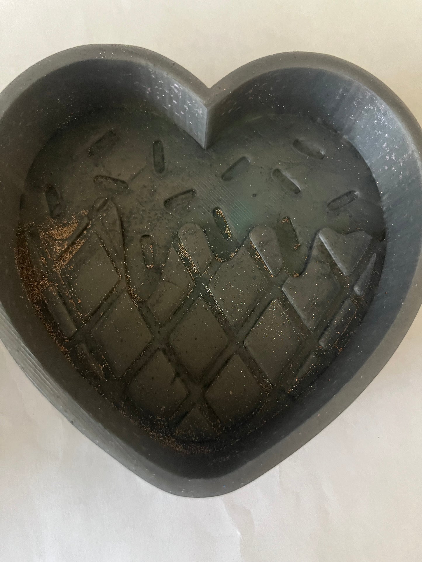 Waffle Heart Destash