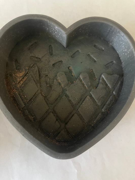 Waffle Heart Destash