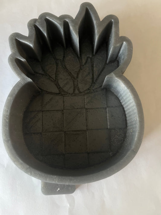Check Print Succulent Destash