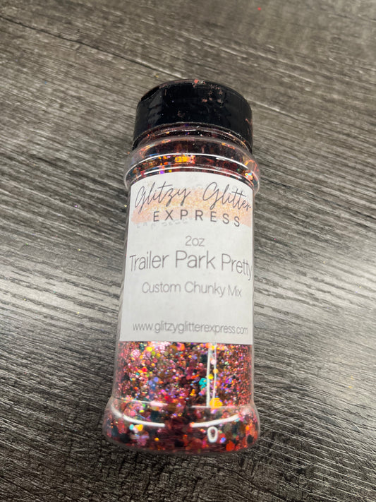 Trailer Park Pretty Glitter Destash