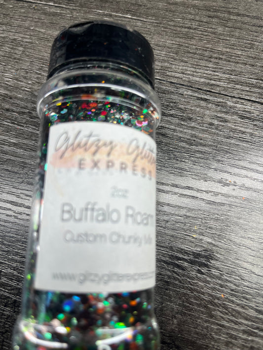 Buffalo Roam Glitter Destash