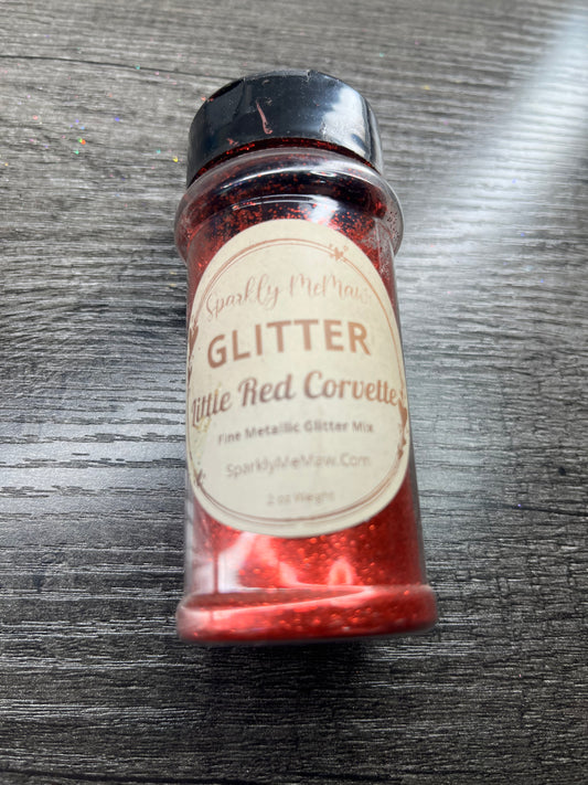 Little Red Corvette Destash