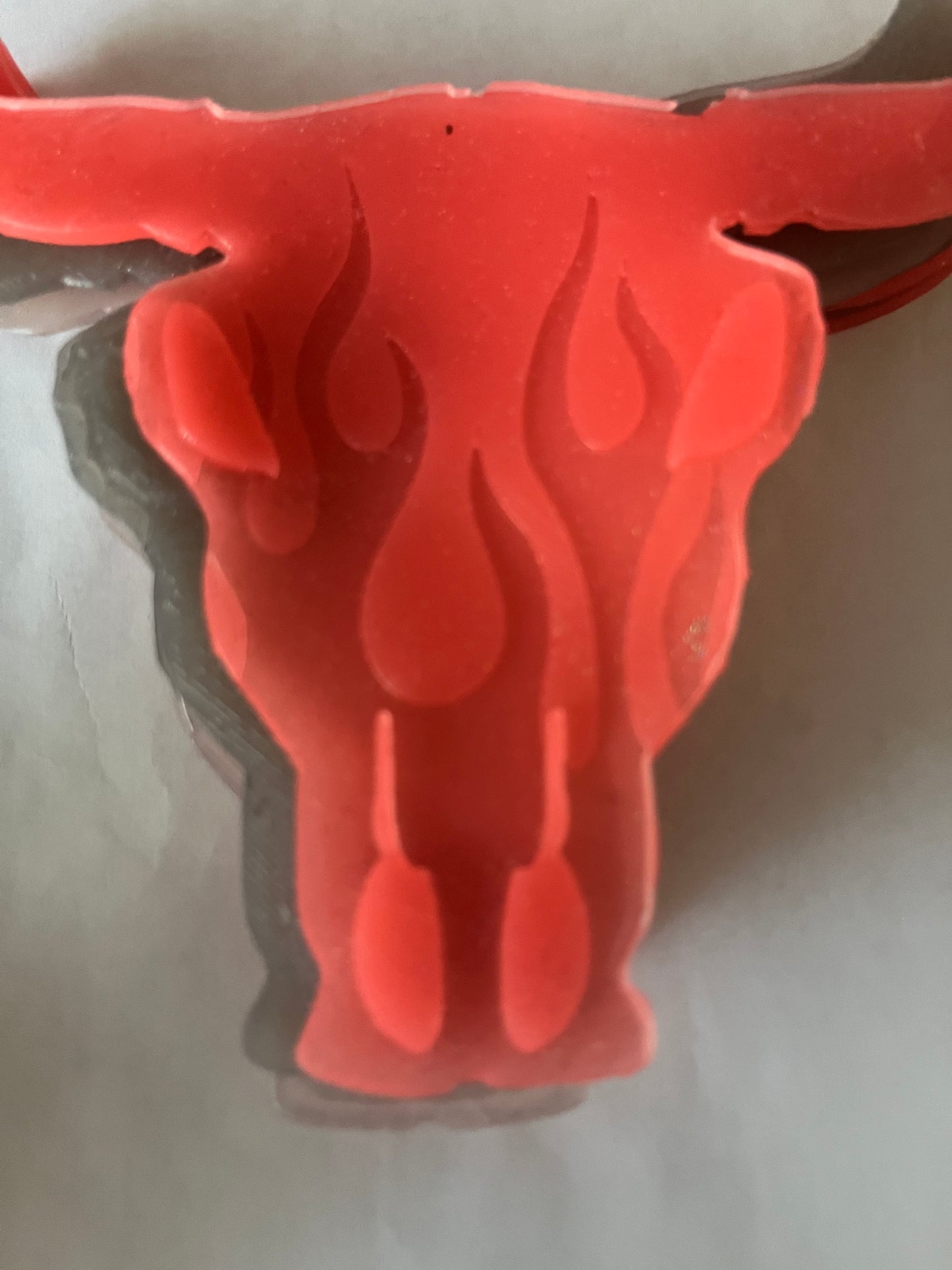 Plain Bullskull & 11 inserts  Destash