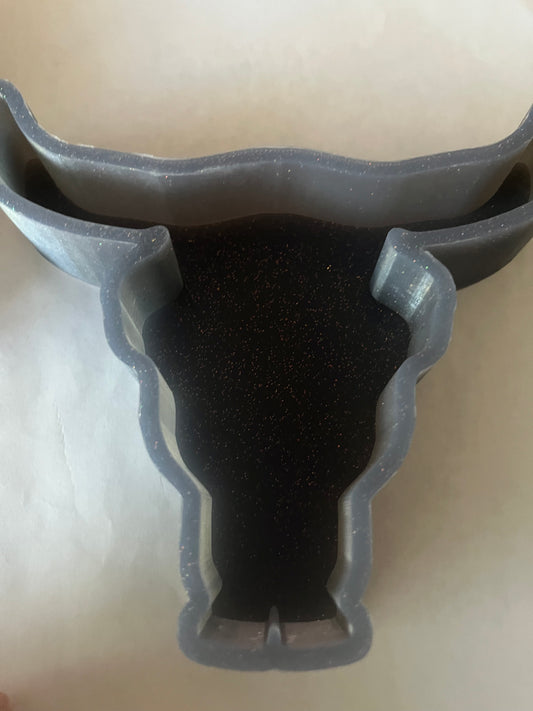 Plain Bullskull & 11 inserts  Destash