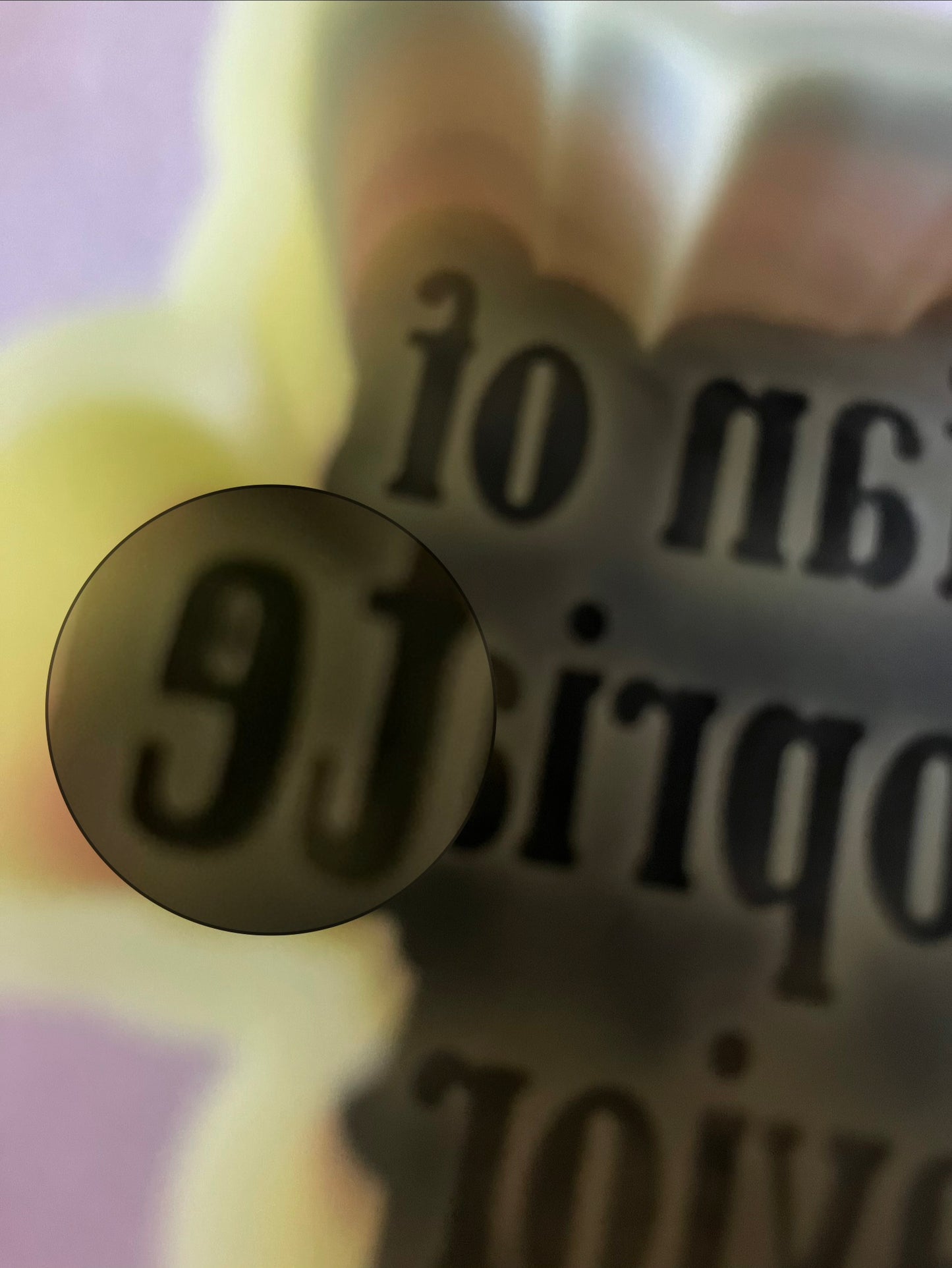 Huge Fan of Inappropriate Behavior Mold B-Grade