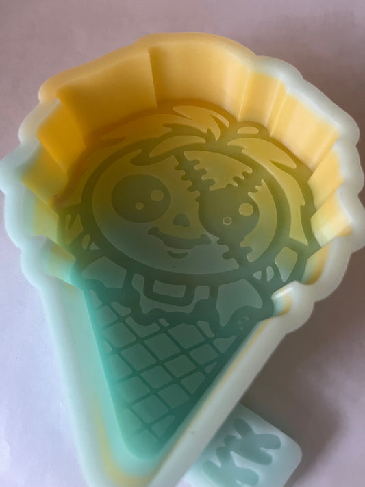 Chucky Ice Cream Mold B-Grade