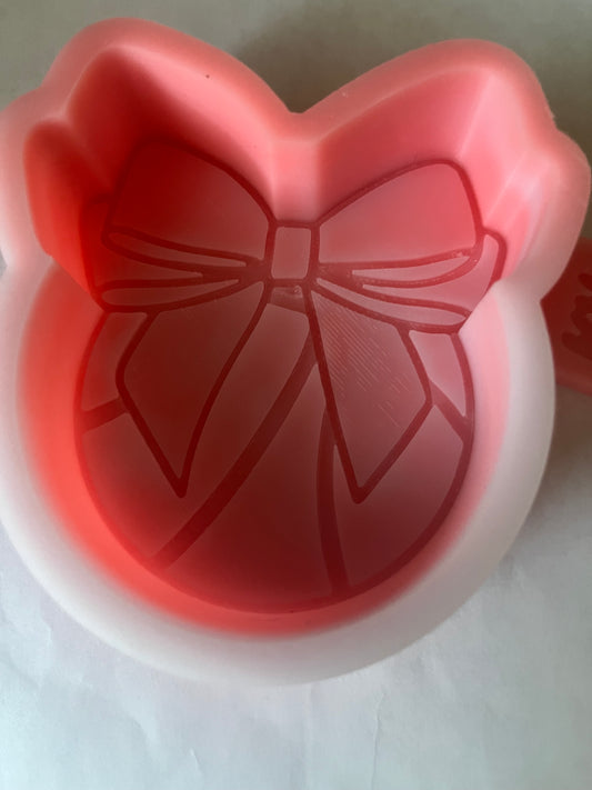 Basketball with Bow Mold B-Grade