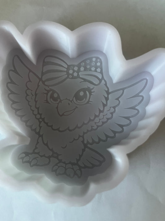 Eagle with Bow Mold B-Grade