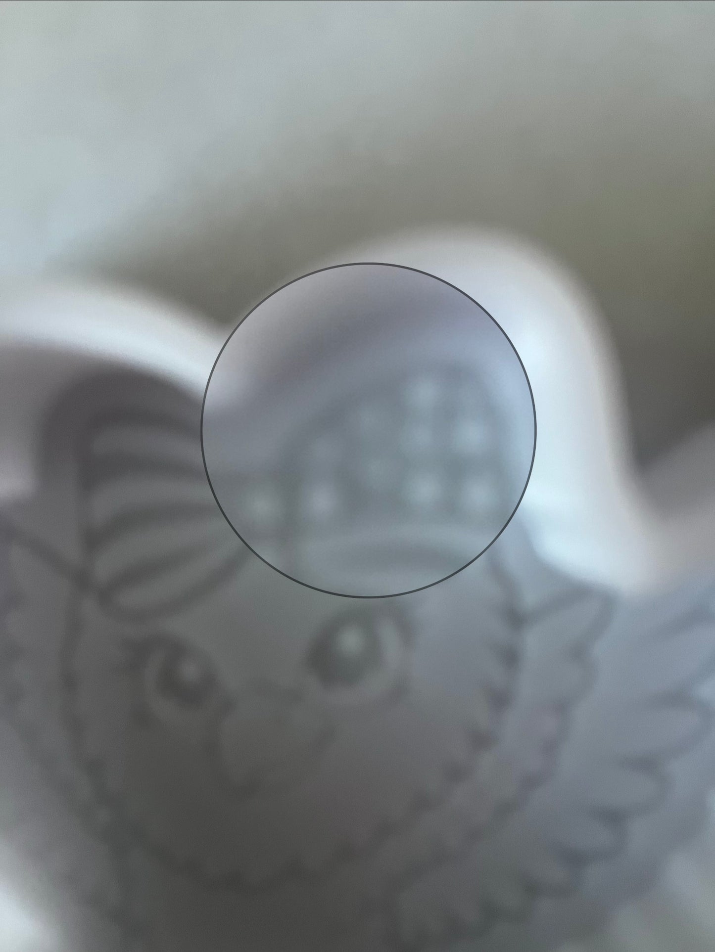 Eagle with Bow Mold B-Grade