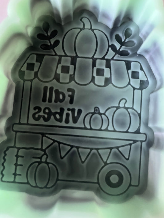Fall Vibes Cart Mold B-Grade