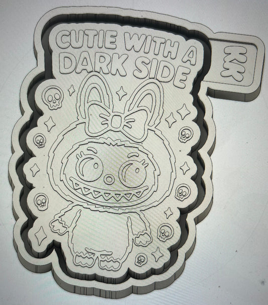 Cutie With A Dark Side Labubu Mold