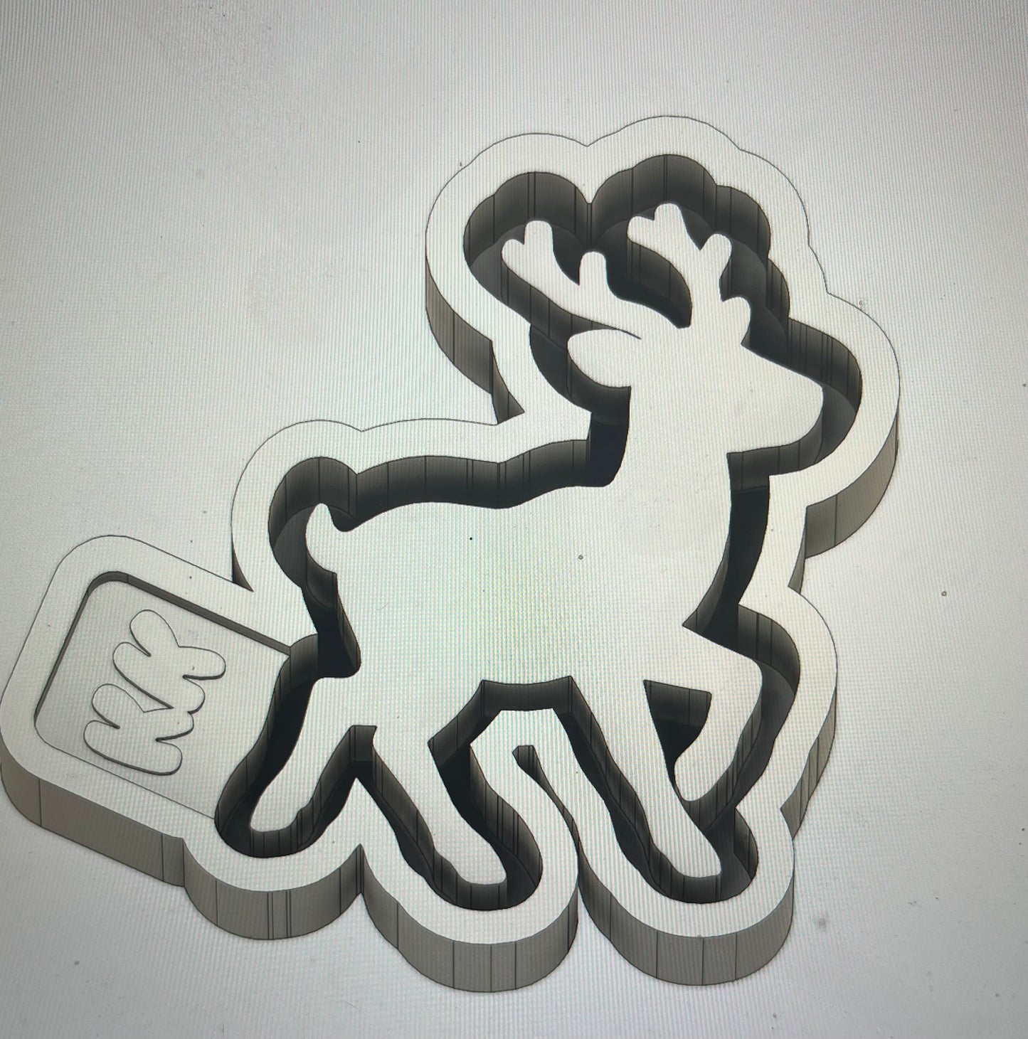 Reindeer Mold
