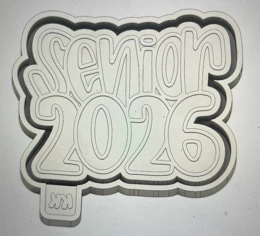 Senior 2026 Mold