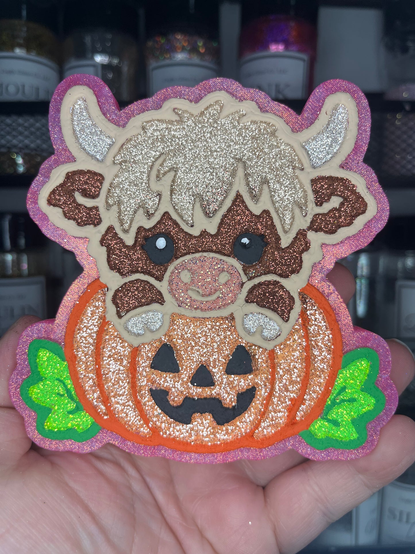 Highland in Pumpkin Freshie
