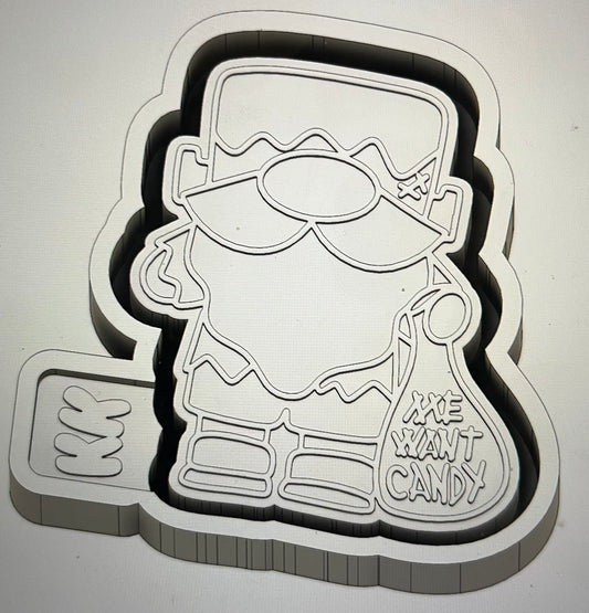 Frank Gnome Mold