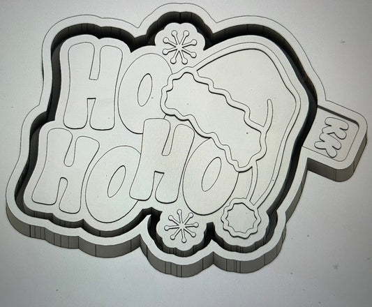 Ho Ho Ho Mold