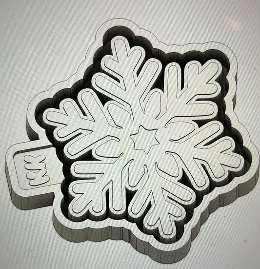 Snowflake Mold