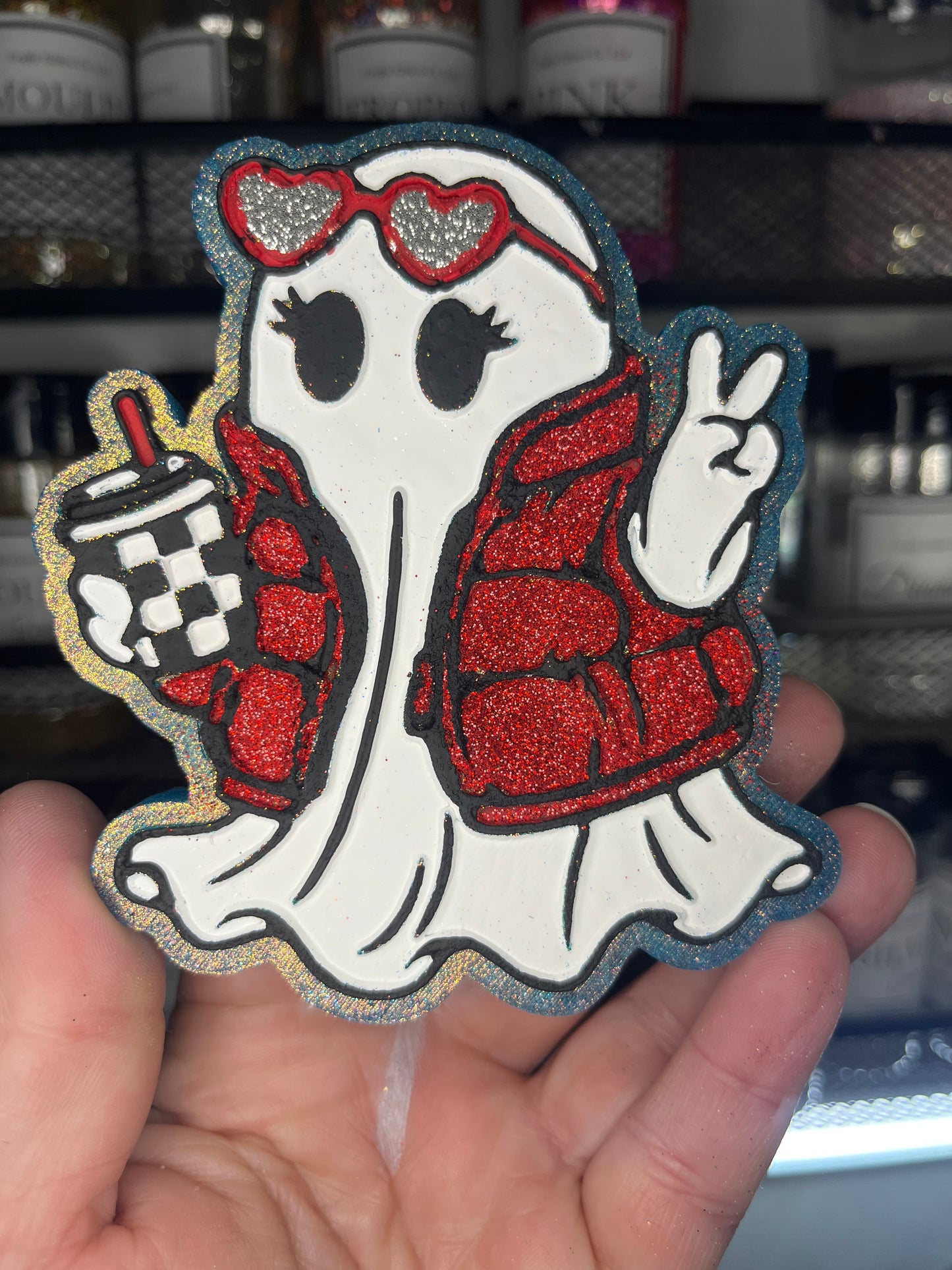 Ghost with Puff Jacket Freshie