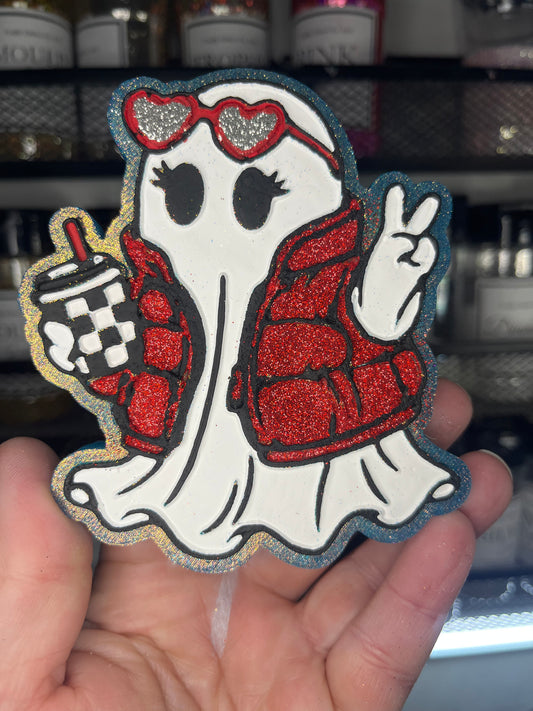 Ghost with Puff Jacket Freshie