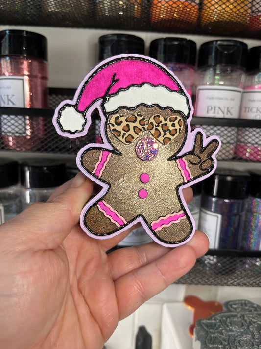 Gingerbread with Bubblegum Freshie