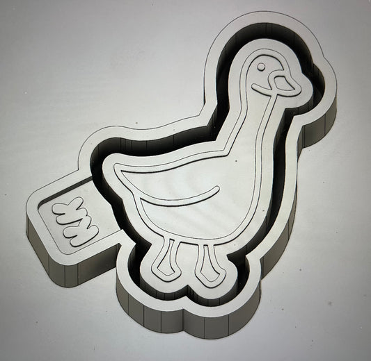 Goose Mold